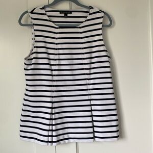 Banana Republic striped top L